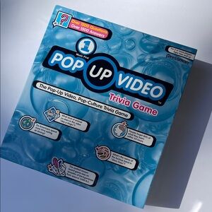Pressman‎ VH-1 Pop Up Video Trivia Game
